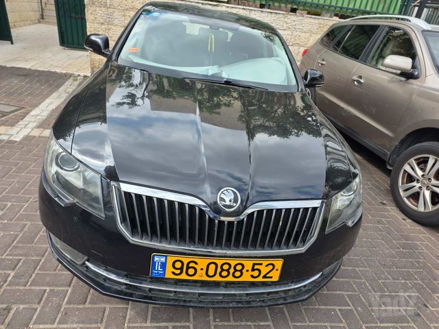 מודעת רכב סקודה סופרב