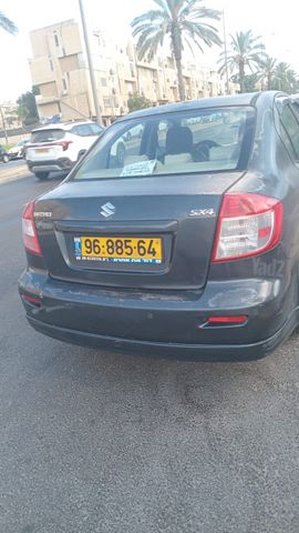 מודעת רכב סוזוקי SX4