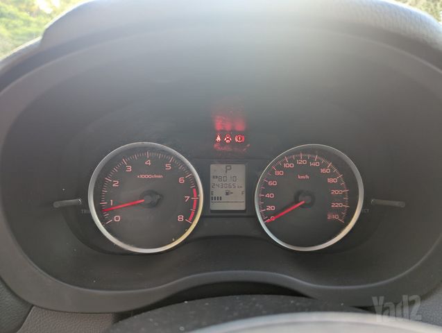 מודעת רכב סובארו אימפרזה