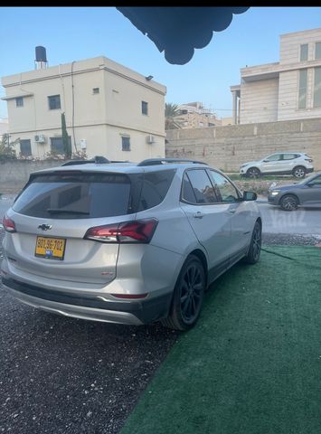 מודעת רכב שברולט אקווינוקס