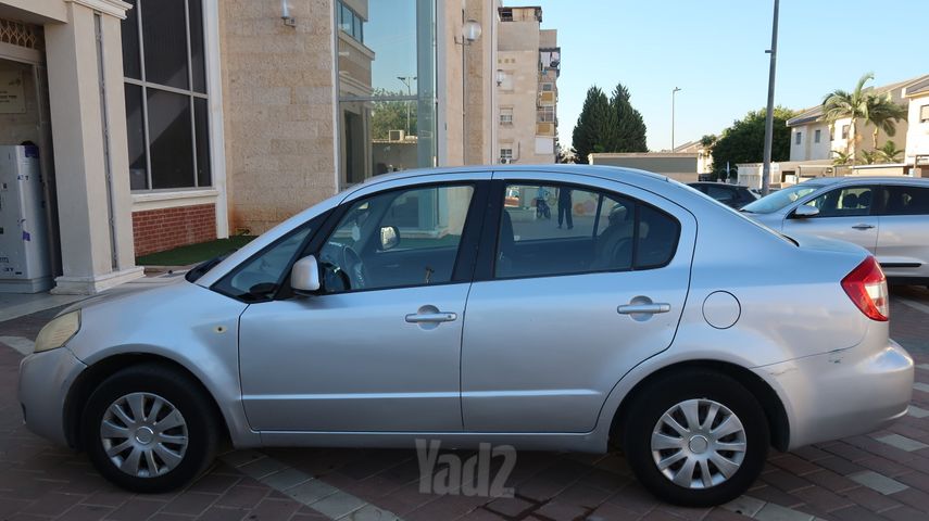 מודעת רכב סוזוקי SX4