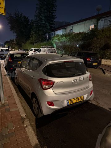 מודעת רכב יונדאי i10