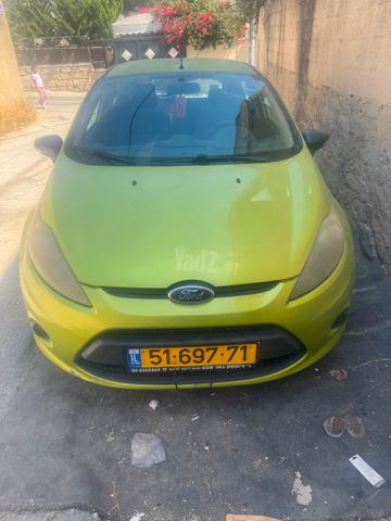מודעת רכב פורד פיאסטה