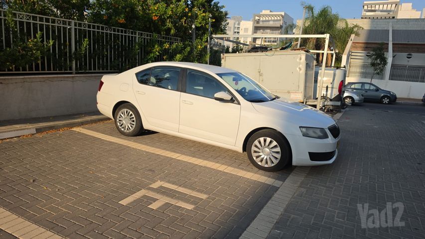 סקודה אוקטביה