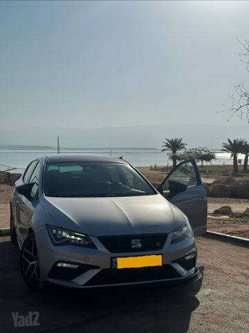 מודעת רכב סיאט לאון