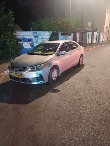 מודעת רכב טויוטה קורולה