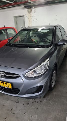 מודעת רכב יונדאי אקסנט i25