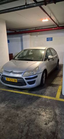 מודעת רכב סיטרואן C4