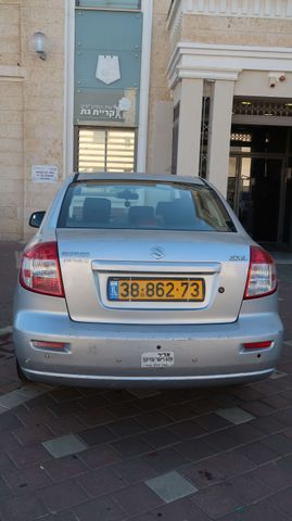 סוזוקי SX4