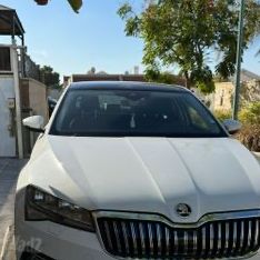 מודעת רכב סקודה סופרב