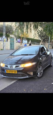 מודעת רכב הונדה סיוויק