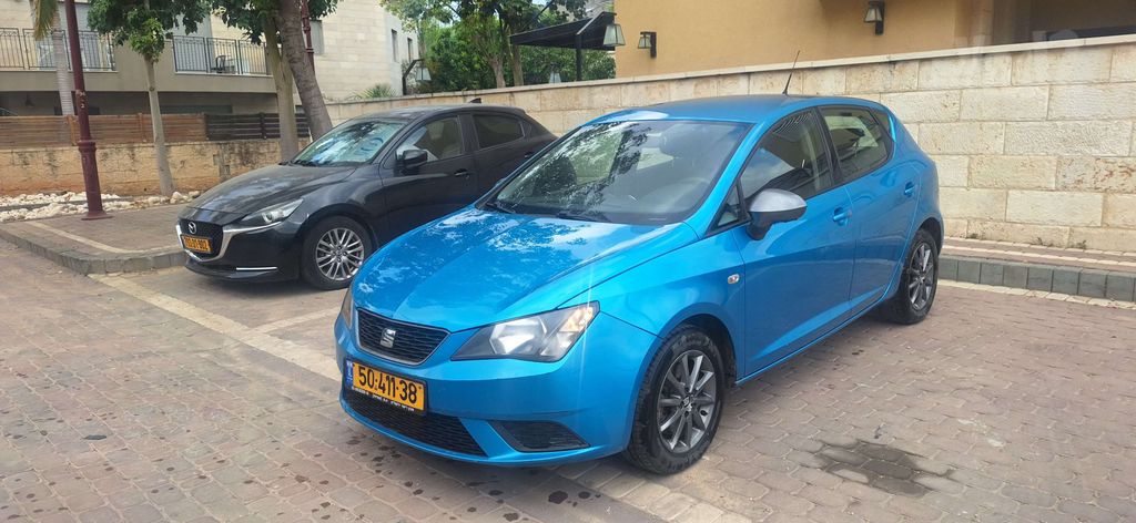 מודעת רכב סיאט איביזה