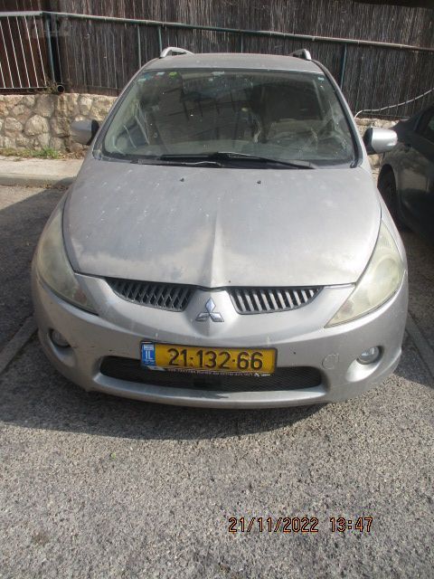 מודעת רכב מיצובישי גרנדיס