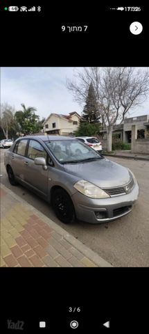 ניסאן טידה