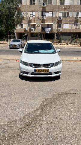 מודעת רכב הונדה סיוויק