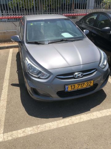 יונדאי אקסנט i25