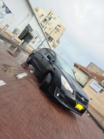 מודעת רכב סובארו אימפרזה