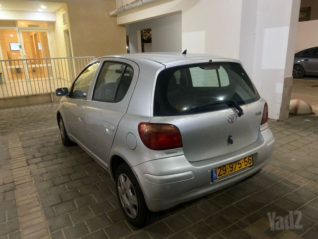 מודעת רכב טויוטה יאריס