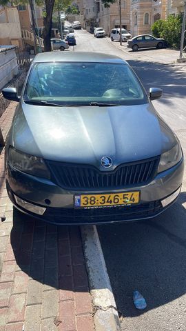 מודעת רכב סקודה ראפיד