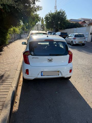 מודעת רכב קיה פיקנטו
