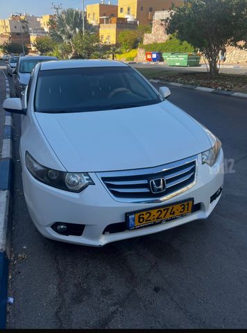 מודעת רכב הונדה אקורד
