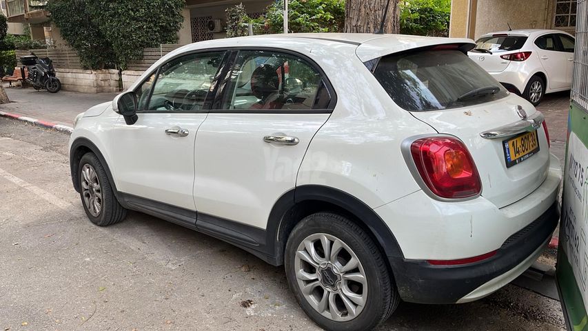פיאט 500X