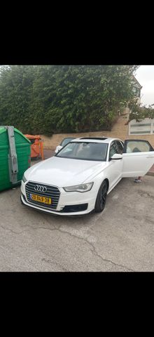מודעת רכב אאודי A6