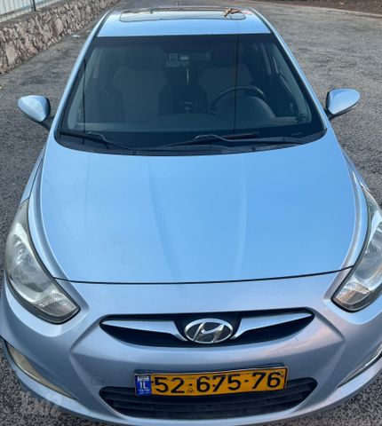 יונדאי אקסנט i25