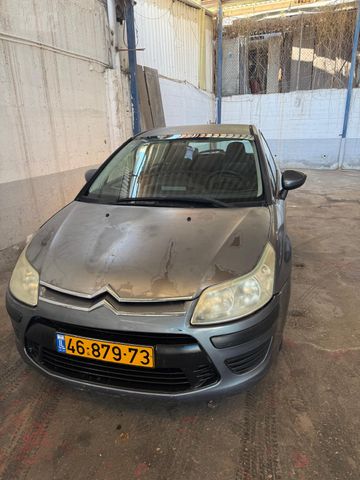 מודעת רכב סיטרואן C4
