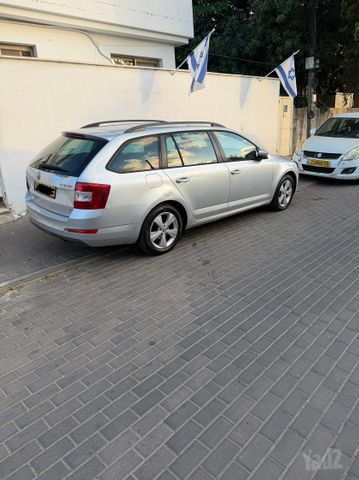 מודעת רכב סקודה אוקטביה