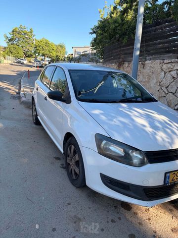מודעת רכב פולקסווגן פולו 