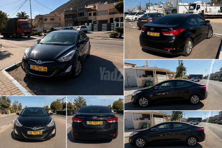מודעת רכב יונדאי I35