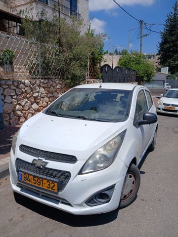 מודעת רכב שברולט ספארק