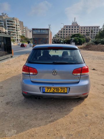 מודעת רכב פולקסווגן גולף