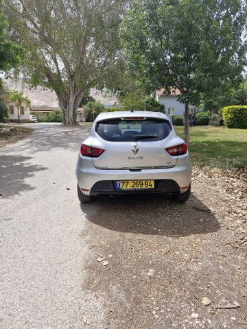 מודעת רכב רנו קליאו