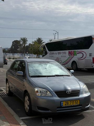 מודעת רכב טויוטה קורולה
