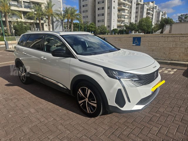 מודעת רכב פיג'ו 5008