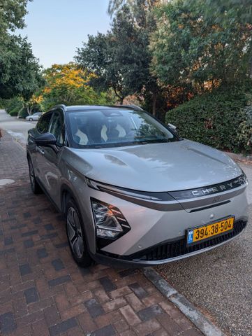 מודעת רכב צ׳רי FX