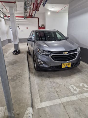 מודעת רכב שברולט אקווינוקס