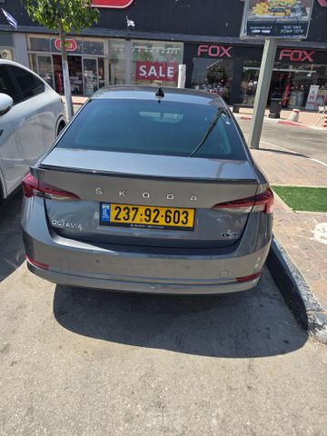 סקודה אוקטביה