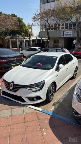 מודעת רכב רנו מגאן