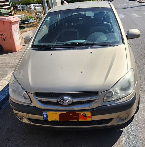 מודעת רכב יונדאי גטס