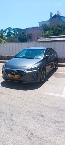 מודעת רכב יונדאי איוניק