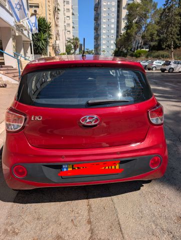 מודעת רכב יונדאי i10