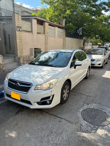 מודעת רכב סובארו אימפרזה