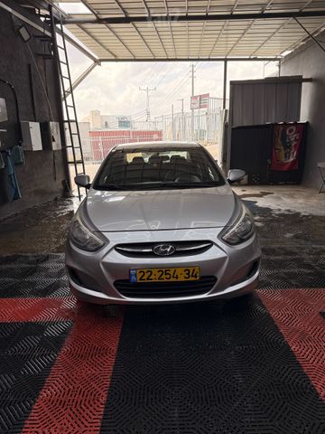 מודעת רכב יונדאי אקסנט i25