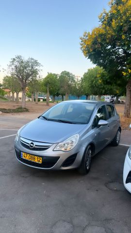 מודעת רכב אופל קורסה