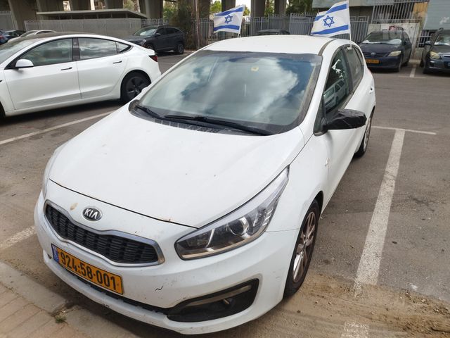 מודעת רכב קיה סיד