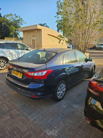 מודעת רכב פורד פוקוס