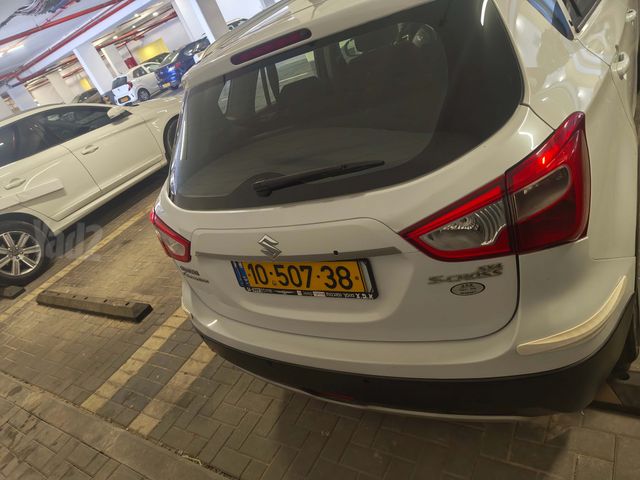 מודעת רכב סוזוקי קרוסאובר